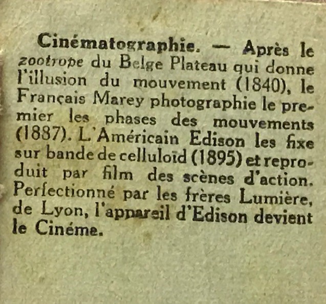EGİTİM KÜLTÜRÜ CİNEMATOGRAPHİE 1900 YILLARDA BON POINT FRANSADA OKULDA SINIFDA BAŞARI GÖSTEREN TALEBELERE VERİLEN KART