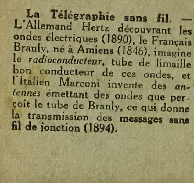 EGİTİM KÜLTÜRÜ LA TELEGRAPHİE SANS FİL 1900 YILLARDA BON POINT FRANSADA OKULDA SINIFDA BAŞARI GÖSTEREN TALEBELERE VERİLEN KART
