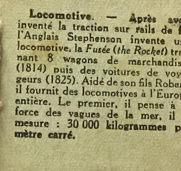 EGİTİM KÜLTÜRÜ MİEROSCOPE 1900 YILLARDA BON POINT FRANSADA OKULDA SINIFDA BAŞARI GÖSTEREN TALEBELERE VERİLEN KART 