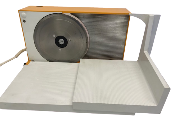 ORANJ 1970 TYP 370 B KRUPS ELECTRONİC GIDA DİLİMLEYİCİ KESİM MAKİNESİ GERMANY