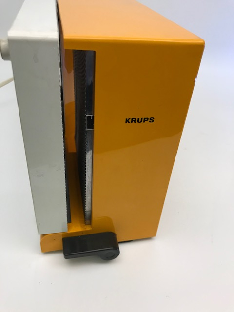 ORANJ 1970 TYP 370 B KRUPS ELECTRONİC GIDA DİLİMLEYİCİ KESİM MAKİNESİ GERMANY