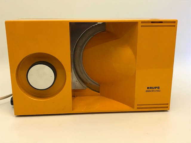 ORANJ 1970 TYP 370 B KRUPS ELECTRONİC GIDA DİLİMLEYİCİ KESİM MAKİNESİ GERMANY