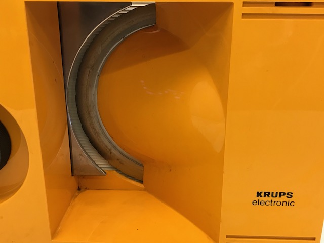 ORANJ 1970 TYP 370 B KRUPS ELECTRONİC GIDA DİLİMLEYİCİ KESİM MAKİNESİ GERMANY