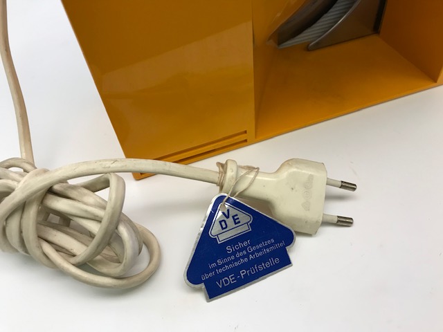 ORANJ 1970 TYP 370 B KRUPS ELECTRONİC GIDA DİLİMLEYİCİ KESİM MAKİNESİ GERMANY