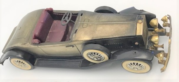 ROLLS ROYCE PİLLİ RADYO TEK DALGA SPOR OTOBOMİL  