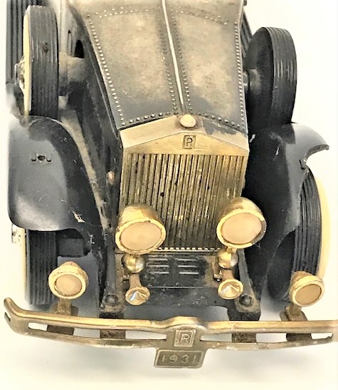 ROLLS ROYCE PİLLİ RADYO TEK DALGA SPOR OTOBOMİL  