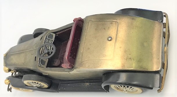 ROLLS ROYCE PİLLİ RADYO TEK DALGA SPOR OTOBOMİL  