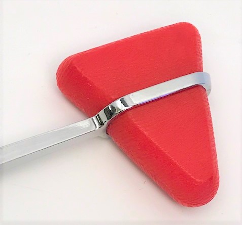 TIP KAUCUK UCLU CEKİÇ SİNİR UCU VURUŞ KONTROL NOKTALARININ CALIŞMA TESBİTİ İÇİN KULLANILIR İLAC REKLAMLI