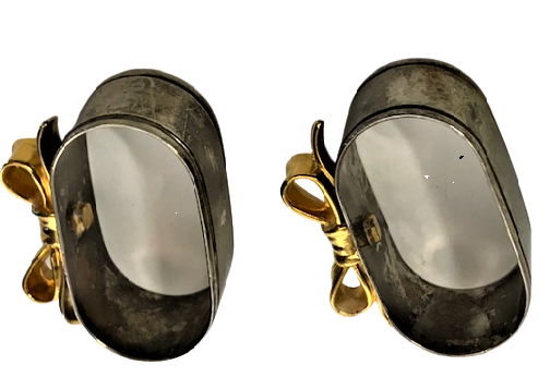 2 ADET ALTIN VE GÜMÜŞ KAPLAMALI PECETE YÜZÜGÜ İKRAM  SERVİS 