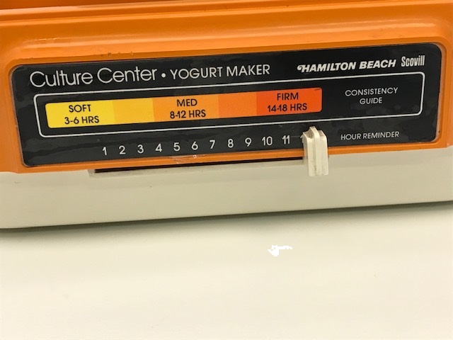 1970 AMERİKAN USA HAMİLTON BEACH DIVISION MODEL 726 YOGURT YAPMA MAKİNASI