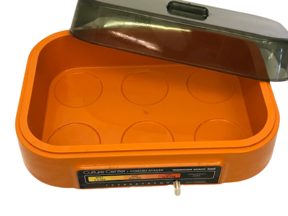 1970 AMERİKAN USA HAMİLTON BEACH DIVISION MODEL 726 YOGURT YAPMA MAKİNASI