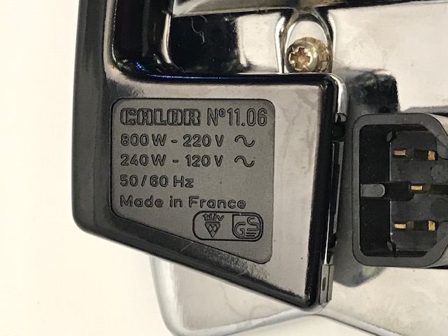 ÜTÜ CALOR 11.06 MODEL AYARLI SEYEHAT ÜTÜSÜ FRANSIZ MALI