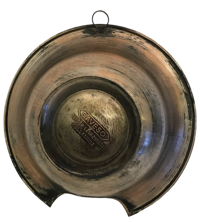 DAVESO  BERBER LAVAZIMATLARI KULLANINIZ REKLAMLI BERBER TRAŞ TASI ORJİNAL BAKIR