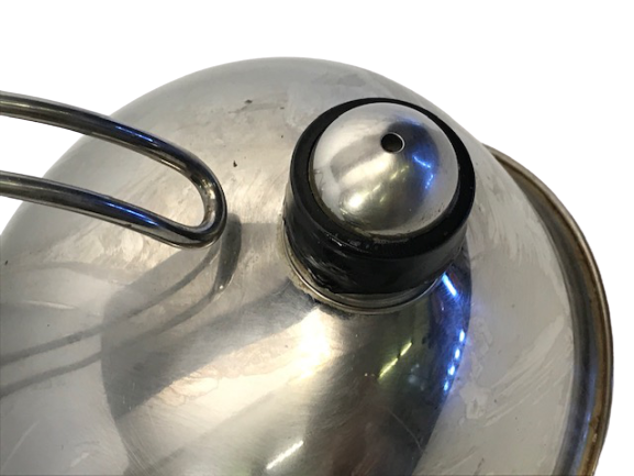 FRABOSK  STAINLES STEEL THERMOBOTTOM 18/10 MADE IN  İTALY   İTALYAN DUDUKLÜ KROM CAYDANLIK 1.5 LİTRE