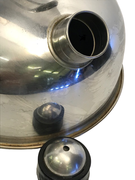 FRABOSK  STAINLES STEEL THERMOBOTTOM 18/10 MADE IN  İTALY   İTALYAN DUDUKLÜ KROM CAYDANLIK 1.5 LİTRE