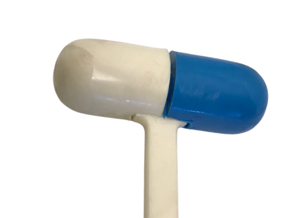 TOLVON ORGANON İLAC REKLAMLI TIP DORTOR REFLEKS ÖLCÜM CEKİCİ