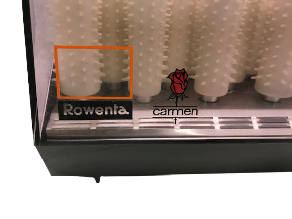 ROWENTA CARMEN EK 87 MODEL SAC ŞEKİLLENDİRME BİGUDİ SETİ 