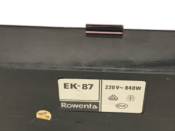 ROWENTA CARMEN EK 87 MODEL SAC ŞEKİLLENDİRME BİGUDİ SETİ 