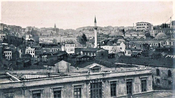 DÜNDEN BÜGÜNE FINDIKLI'DAN TOPHANE