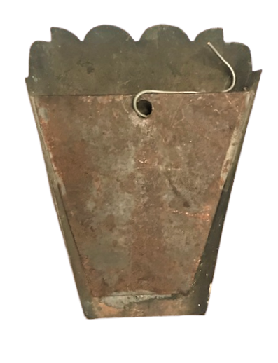 1960 KONYA YADİGARI MEVLANA VE TURBE  TAVSİRLİ EL BOYAMA TENEKE METAL CEPLİ AHŞAP TAHTA   KAŞIK CATAL SAPLAR YAZILI