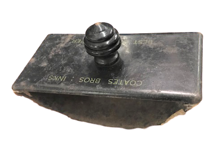 COATES BROS İNKS BEST ON ANY PAPER METAL AHŞAP TUTMA YERLİ İNGİLİZ MÜREKKEP KURUTMA ISTANPA 