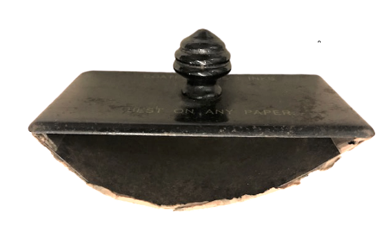 COATES BROS İNKS BEST ON ANY PAPER METAL AHŞAP TUTMA YERLİ İNGİLİZ MÜREKKEP KURUTMA ISTANPA 