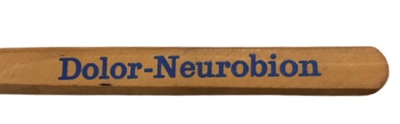 DOLOR NEUROBİON MERCK  İLAC REKLAMLI TIP DORTOR REFLEKS ÖLCÜM CEKİCİ