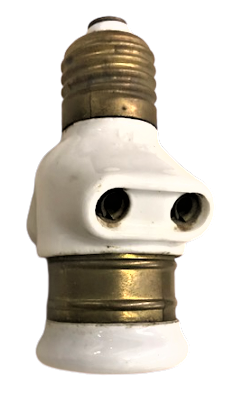 PORSELEN  DIŞ MEKAN DUY VE CİFTLİ PİRİZ  6 A 220 V 