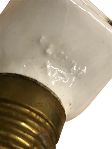 PORSELEN  DIŞ MEKAN DUY VE CİFTLİ PİRİZ  6 A 220 V 