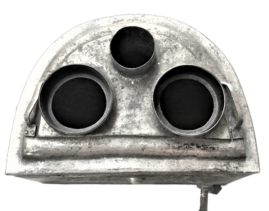 ŞİRKETİ HAYRİYE İŞLETMESİ VAPURLARDA KULLANILMIŞ  CAY KAZANI BAKIR DENİZ CIPALI MUSLUKLU KÖMÜRLÜ KAZAN