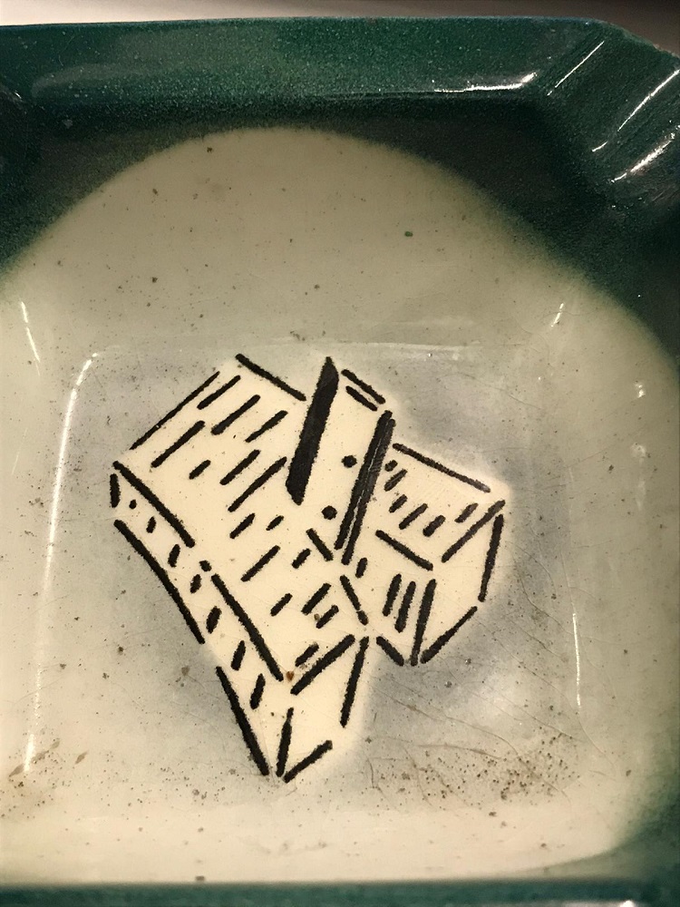 ECZACIBAŞI SERAMİK KARE FORMDA T.A.O İZMİR TİCARET MATBACILIK  KÜLLÜK 