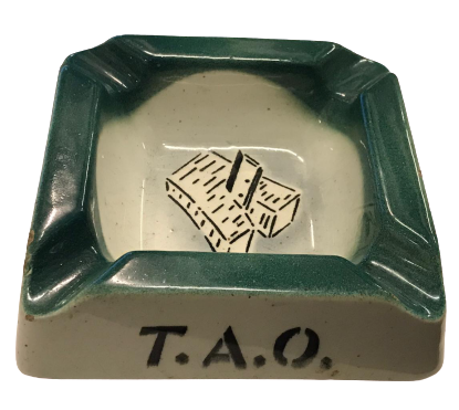 ECZACIBAŞI SERAMİK KARE FORMDA T.A.O İZMİR TİCARET MATBACILIK  KÜLLÜK 