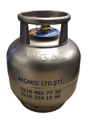 AYGAZ KUMBARASI LİKİT GAZ TÜPÜ ŞEKLİNDE REKLAMLI KUMBARA  SERT  PLASTİKDEN YAPILMIŞTIR