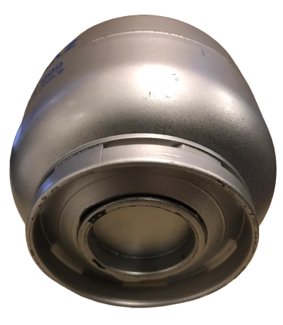 AYGAZ KUMBARASI LİKİT GAZ TÜPÜ ŞEKLİNDE REKLAMLI KUMBARA  SERT  PLASTİKDEN YAPILMIŞTIR