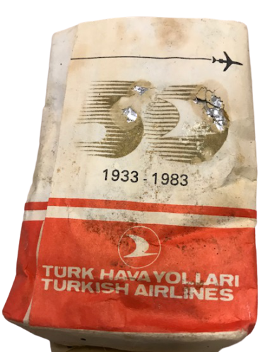 TÜRK HAVA YOLLARI TÜRKİSH AIRLINES 1933 1983 - 50 YIL ANISINA TEKEL TARAFINDAN ÜRETİLEN SIGARA