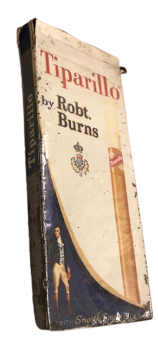 TİPARİLLO BY ROBT BURNS 5 ADETLİK  PURO  KUTUSU 