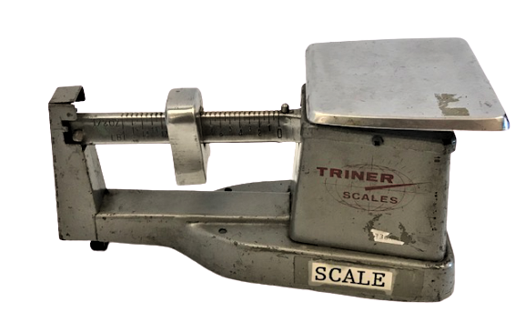 TRINER SCALES PROPERTY OF THE U.S.P.S 1974 MODEL POSTA TERAZİSİ