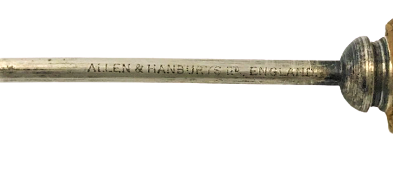 ALLEN & HAMBURYS LTD 48 WINMORE STREET LONDON ENGLAND M.M.OF MERCURY MEDİKAL 