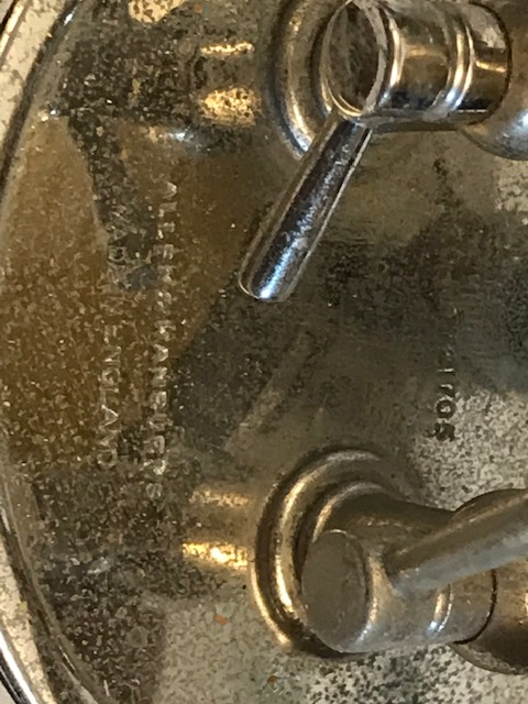 ALLEN & HAMBURYS LTD 48 WINMORE STREET LONDON ENGLAND M.M.OF MERCURY MEDİKAL 