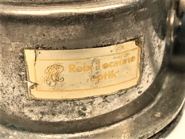 REBUL ECZANE OPTİK OSCİLLOMETRO ALRHA 2 GARANTİTO PARFUM DOLUM CIHAZI