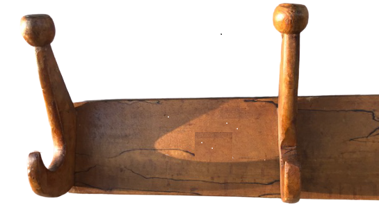 AHŞAP MASİF ASKI DUVARA VE KAPI ARKASINA ASILARAK KULLANILAN 