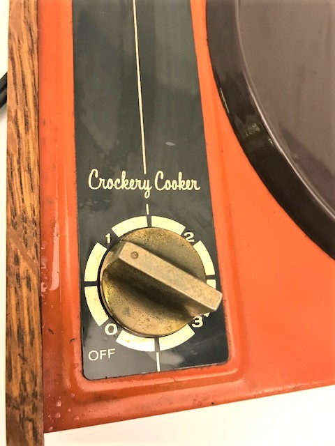 AMERİKAN USA CORNWAL SLOV COOKER MODEL 2704 OCAK ISITICI 3 KADEME