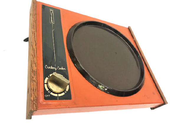 AMERİKAN USA CORNWAL SLOV COOKER MODEL 2704 OCAK ISITICI 3 KADEME