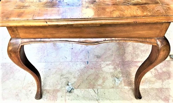 CEVİZ MASİF YEMEK MASASI KAPALI İKEN 4 KİŞİLİK ACILINCA 6 KİŞİLİK MASA