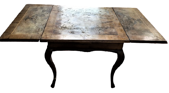 CEVİZ MASİF YEMEK MASASI KAPALI İKEN 4 KİŞİLİK ACILINCA 6 KİŞİLİK MASA