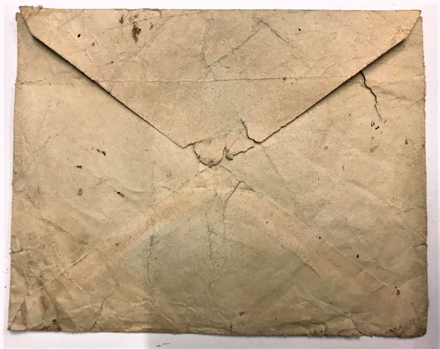 MARDİN AİLESİNDEN HAŞİM MARDİN E AİT  S/S HARAN KAPTANLIGI MATBUU BASKILI ANTETLİ MEKTUP POSTA ZARF