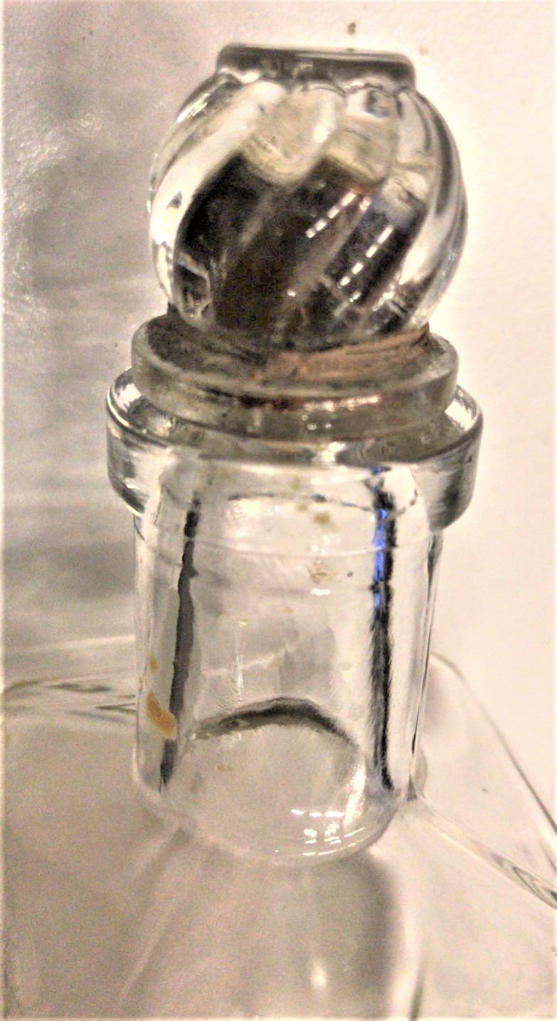 OSMANLI İÇİN ÜRETİLMİŞ OSMANLICA ETİKET YAZILI PRECIOSO FRASCO ROGER GALLET ART DECO 1900 LOTION FLEURS D'AMOUR PARFUM ŞİŞESİ ORJİNAL KAPAKLI 