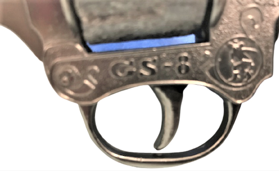 thumb1970 İSPANYA ÜRETİMİ GONHER KAPSUL PATLATAN METAL TOPLU OYUNCAK TABANCA MADE IN SPAIN 8 KAPSUL ATAR