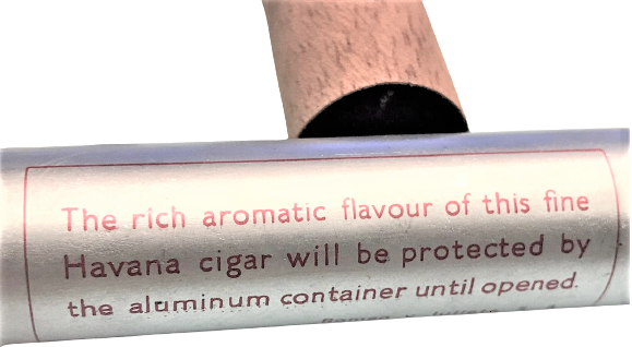 HABANA CUBA ROMEO JULİETA BOŞ ALİMÜNYÜM PURO  MUHAFAZA KABI