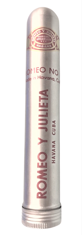 HABANA CUBA ROMEO JULİETA BOŞ ALİMÜNYÜM PURO  MUHAFAZA KABI